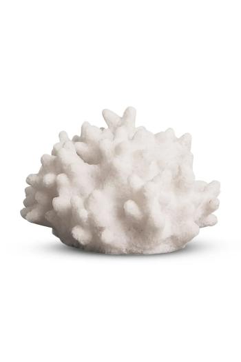 Stolná lampa Byon Coral Ametist biela farba