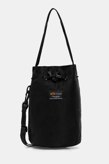 Malá taška Alpha Industries Carry Bag Wmn čierna farba, 148944