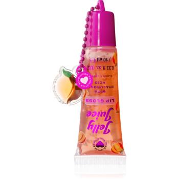 I Heart Revolution Jelly Juice Lip Tubes lesk na pery odtieň Peach 10 ml