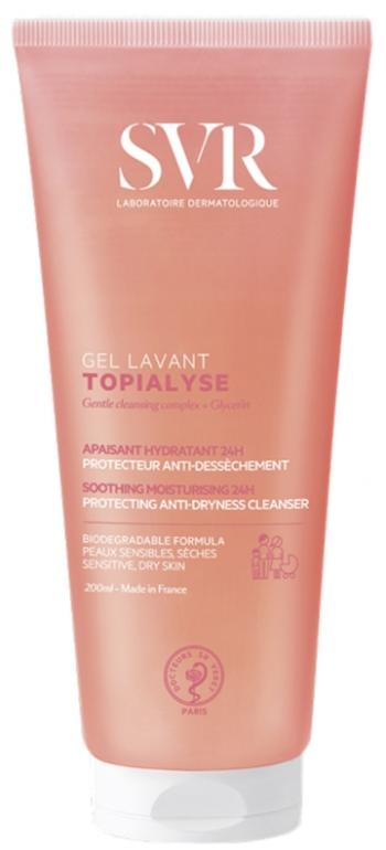 SVR Umývací gél pre citlivú a suchú pokožku Topialyse (Cleansing Gel) 200 ml