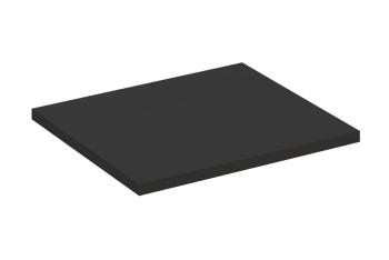 ArtCom Doska pod umývadlo BLACK | čierny mat Typ: Doska 60 cm / 89-60-46