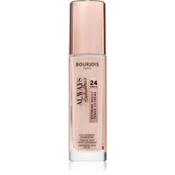 Bourjois Always Fabulous dlhotrvajúci make-up SPF 20 odtieň 300 Rose Sand 30 ml