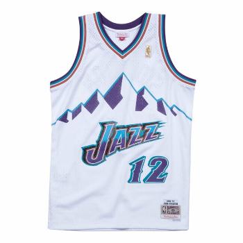 Mitchell & Ness Utah Jazz #12 John Stockton Swingman Jersey white - M