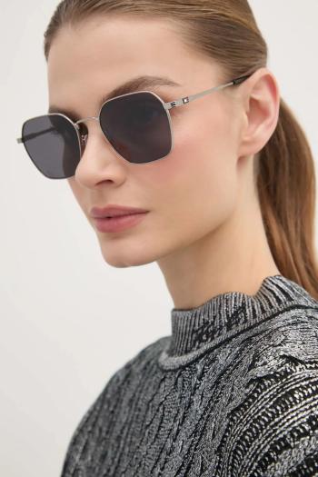 Slnečné okuliare Tommy Hilfiger pánske, strieborná farba, TH 2133/S