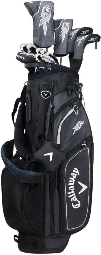 Callaway XR Black/Silver Pravá ruka Grafit Light Standard Golfový set