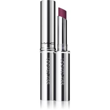 MAC Cosmetics Locked Kiss 24h Lipstick dlhotrvajúci rúž s matným efektom odtieň Rein 1.8 g