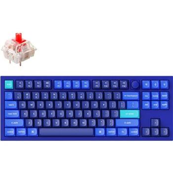 Keychron Q3 Knob Hot-Swappable Red Switch – Navy Blue – US (Q3-O1Z)