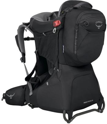 Osprey Poco Premium Black Detský turistický nosič