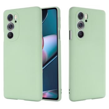 RUBBER Ochranný kryt Motorola Edge 30 Pro zelený