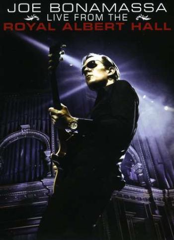 BONAMASSA, JOE - LIVE FROM THE ROYAL ALBERT HALL, DVD