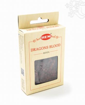 Hem Sárkányvér füstölő gyanta 30 gr