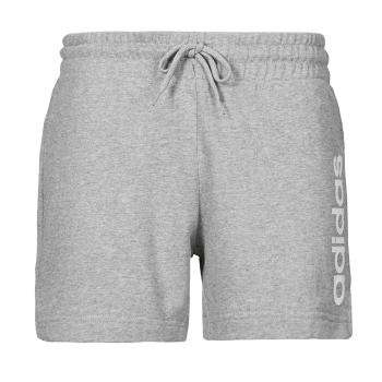 adidas  Essentials Linear French Terry Shorts  Šortky/Bermudy Šedá