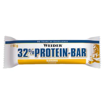 WEIDER Protein bar 32% proteínová tyčinka banánová 60 g