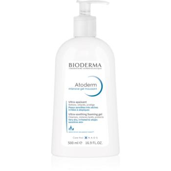 Bioderma Atoderm Intensive Gel Moussant výživný penivý gél pre veľmi suchú citlivú a atopickú pokožku 500 ml