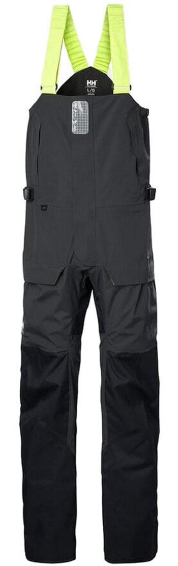 Helly Hansen Men’s Skagen Pro Sailing Bib Dlhé nohavice s trakmi Ebony 2XL