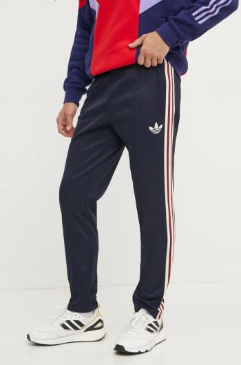 Tepláky adidas Originals Arsenal tmavomodrá farba, vzorované, IY0056