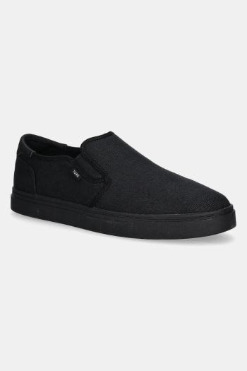 Tenisky Toms LEGACY CANVAS čierna farba, 10022038