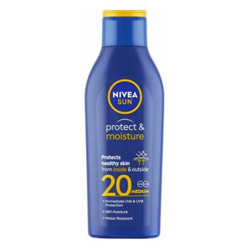 NIVEA Sun Hydratačné mlieko na opaľovanie OF 20 200 ml