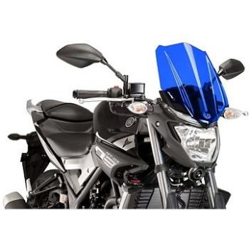 PUIG NEW. GEN TOURING modré pre YAMAHA MT-03 320 (2016 – 2019) (8932A)