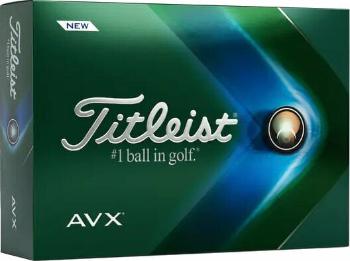 Titleist AVX 2022 White Golfové lopty