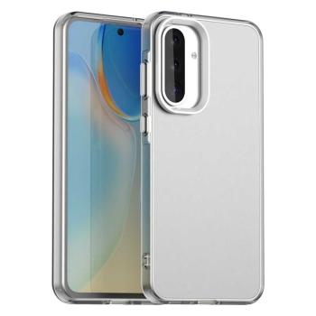 CANDY Ochranný kryt pre Samsung Galaxy A36 mliečny matný