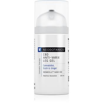 Neobotanics CBD Anti-Varix Leg Gel gélová emulzia pre tažké a unavené nohy 100 ml