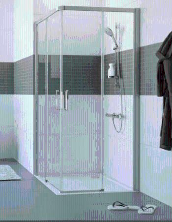 Sprchové dvere 85 cm Hüppe Classics 2 C25208.069.322