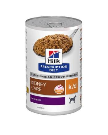 HILLS Diet Canine k/d konzerva pre psy na podporu funkcie obličiek 350g