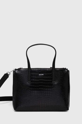 Kabelka Calvin Klein čierna farba, K60K612348