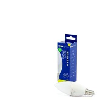 Tesla – LED žiarovka CANDLE sviečka, E14, 7 W, 230 V, 806 lm, 25 000 h, 3 000 K teplá biela, 180st (CL140730-6)