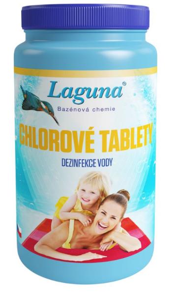 Laguna chlórové tablety 1 kg