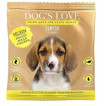 Dogs Love granule Kura Junior 80 g (9120063684618)