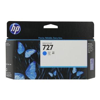 HP 727 F9J76A azúrová (cyan) originálna cartridge