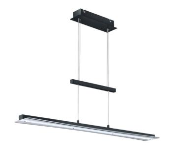 LED závesné osvetlenie Reality Smash čierna R32421132