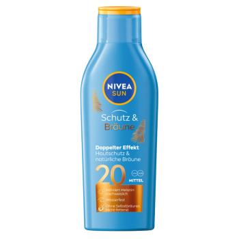 NIVEA Sun Mlieko na opaľovanie podporujúce zhnednutie OF 20 200 ml