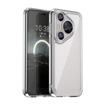 CRYSTAL Ochranný kryt pre Huawei Pura 70 Pro priehľadný