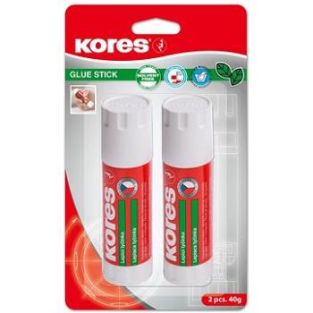 KORES Lepiaca tyčinka 40 g, blister 2 ks (9023800128249)