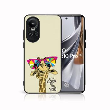 MY ART Ochranný kryt pre Oppo Reno10 5G / Reno10 Pro 5G GIRAFFE (180)