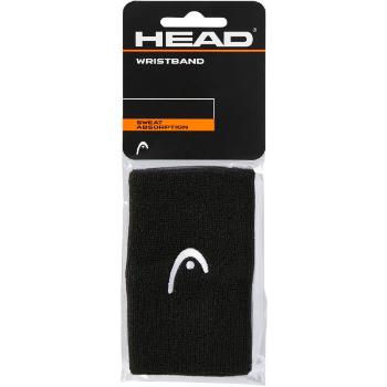 Head WRISTBAND 5 Csuklópánt, fekete, méret UNI