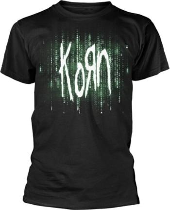 Korn Tričko Matrix Unisex Black XL