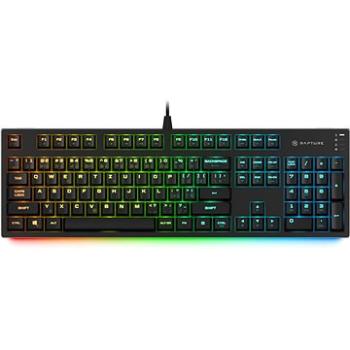 Rapture DELTA Kailh Red, čierna - CZ/SK (RPT-GMK22FLS07B)