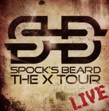 SPOCK'S BEARD - X TOUR LIVE, CD