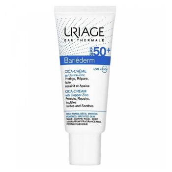 URIAGE Bariederm SPF 50 Regeneračný krém na popraskanú pokožku Cica Cream 40 ml