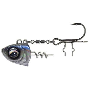 Savage gear monster vertical heads white fish - 60 g #1/0