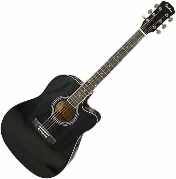 Pasadena SG028C Black Akustická gitara