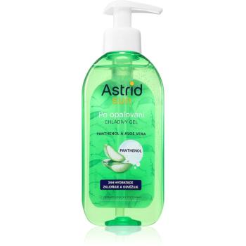 Astrid Sun chladivý gél po opaľovaní s panthenolom 200 ml