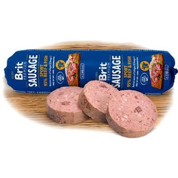 Brit Sausage Beef & Fish-Sport formula 800 g (8595602525935)