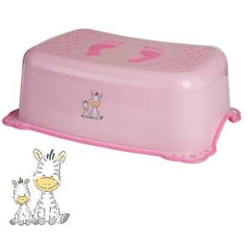 MALTEX stupienok zebra, ružový (5903067009588)