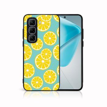 MY ART Ochranný kryt pre Infinix Hot 50 5G LEMON (121)