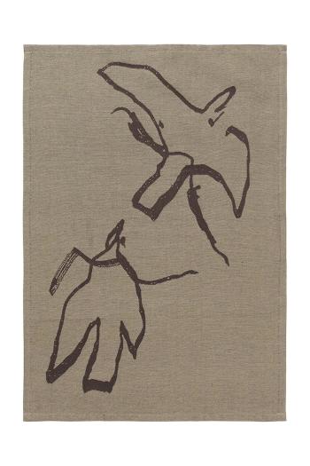 Kuchynská utierka ferm LIVING Vuelo Tea Towel viac farieb